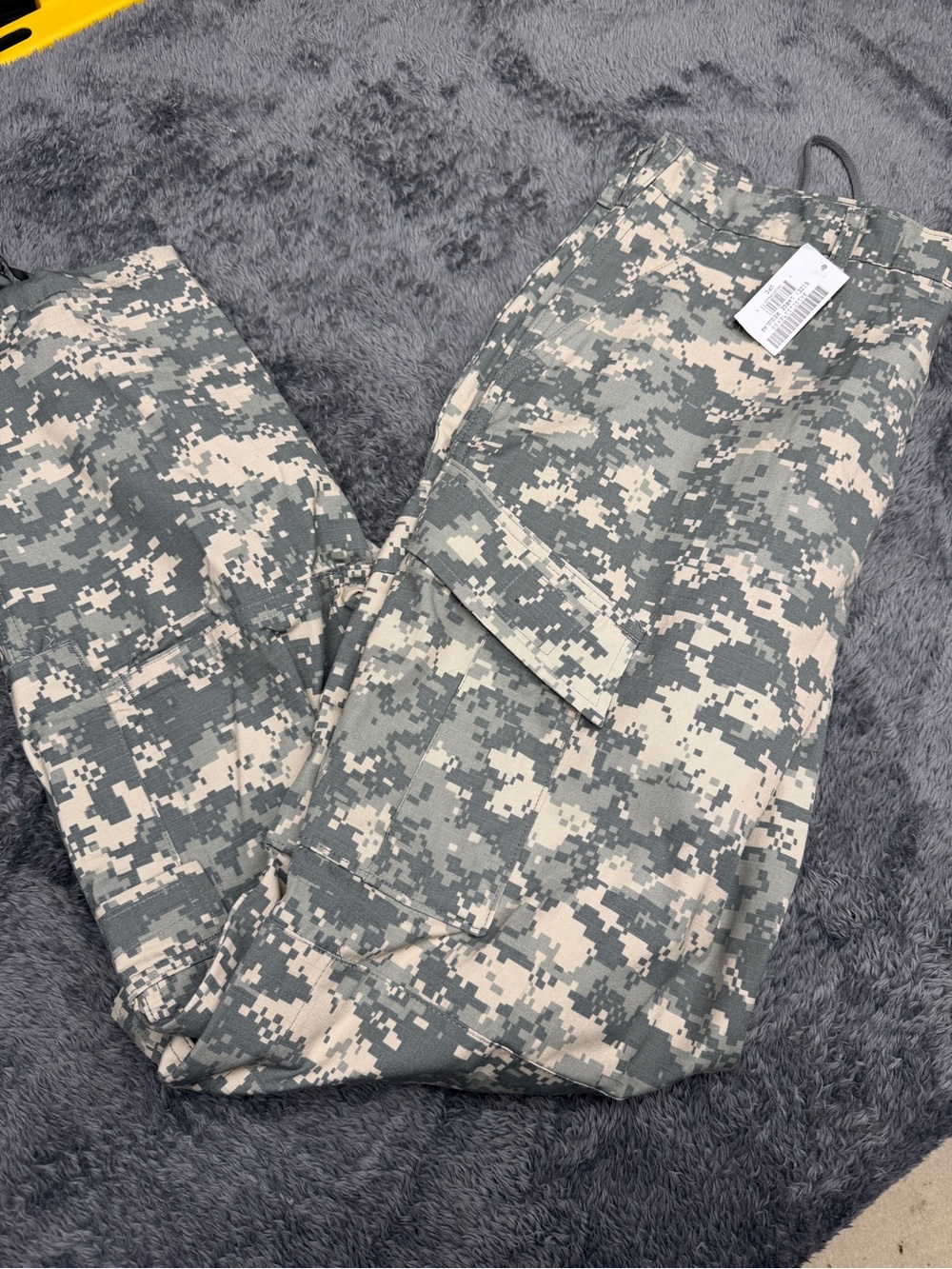 Men's Digital Tactical Cargo Pants - Gray/Green Camo